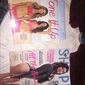 Tone it up girls book and shape magazine